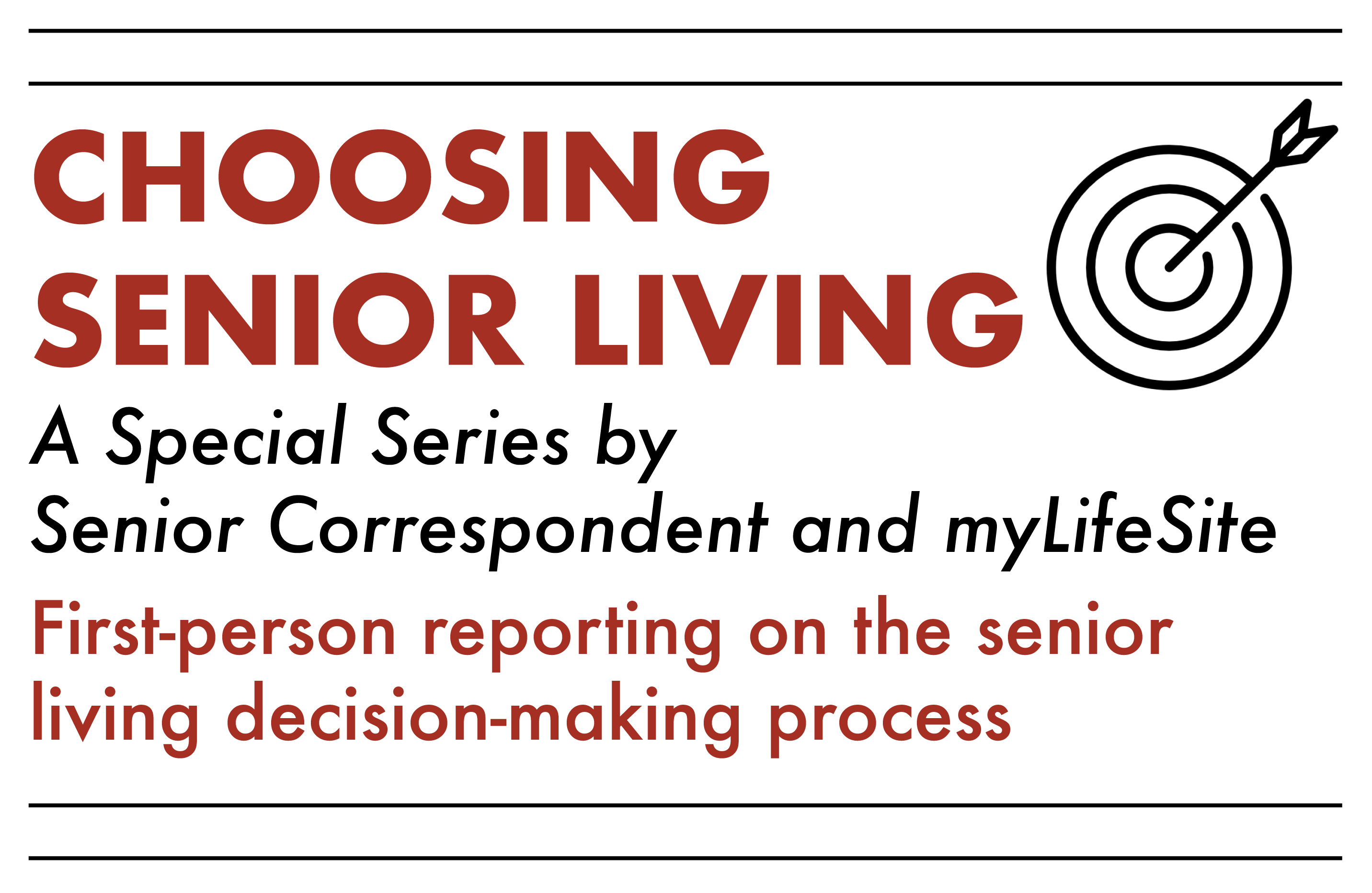 Choosing Senior Living