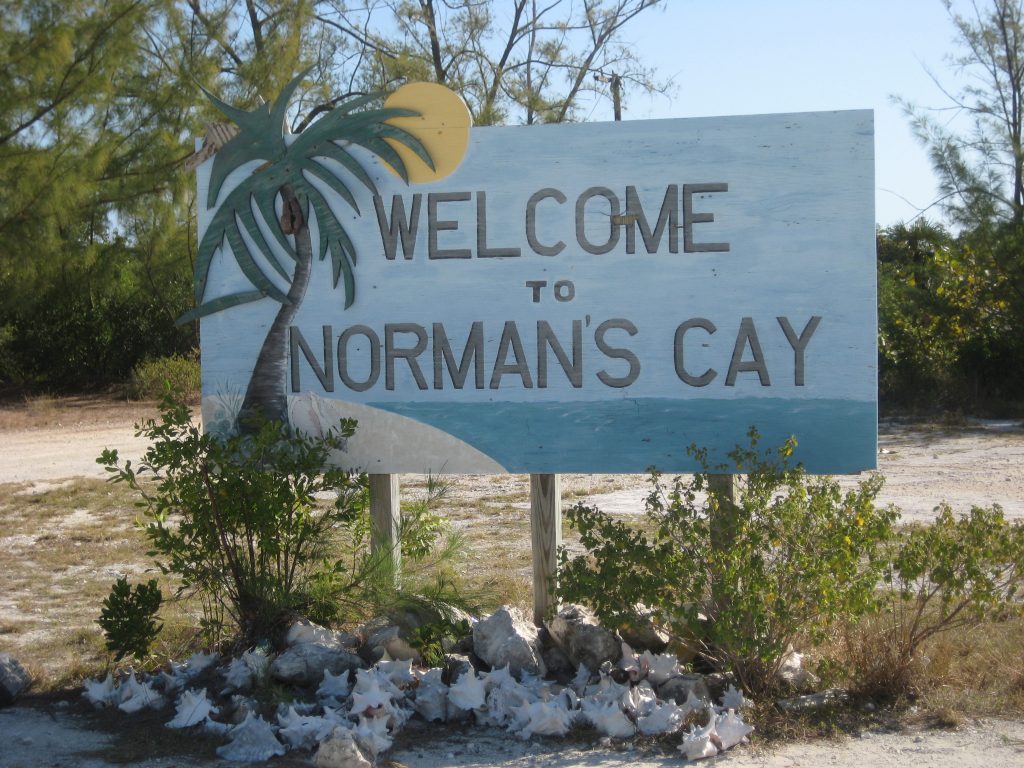 Return to Norman’s Cay