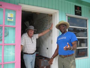 It’s a Bahamian T’ing