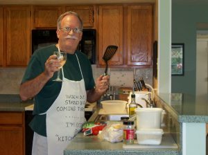 Cooking for Relaxation, Really?