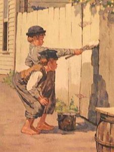 Leadership Lesson From Banjo and Tom Sawyer