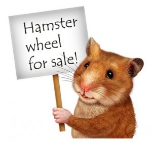 Financial Security: Getting Off the Hamster Wheel