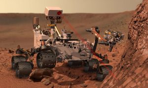 Curiosity to Explore Next Frontier: Mars