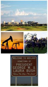 Texas Oil Country: Midland and Odessa