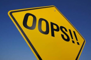 Five Ways to Be Good at Making Mistakes