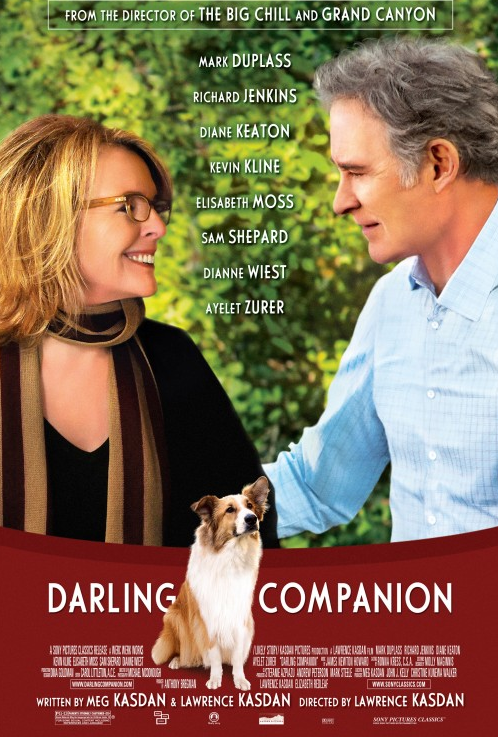 “Darling Companion”: Predictably Heartwarming