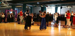 The Non-Sexual Intimacy of Ballroom Dance, A Primer