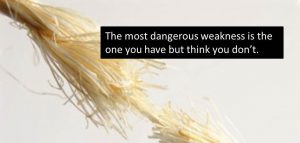 The Most Dangerous Leadership Weakness