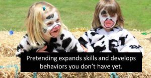 How Pretending Develops Leaders