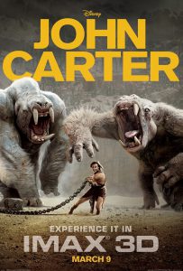 “John Carter”: Things That Go Barsoom in the Night