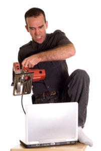 Setting Up My New Computer…Ugh!