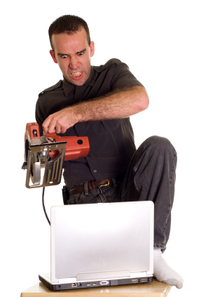 Setting Up My New Computer…Ugh!
