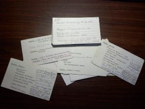 Mom’s Travel Journals