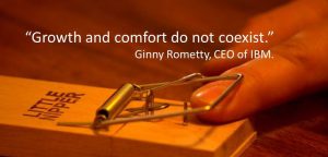 Growth Hurts: Create Positive Discomfort