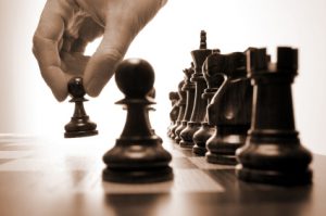 Making the First Move