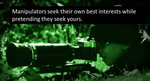 I Hate Manipulators