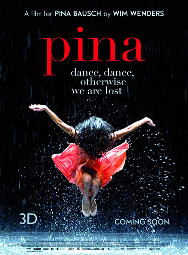 “Pina”: Dancing Philosophy