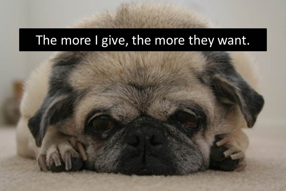 Why, “Do More with Less,” Is Stupid
