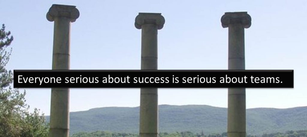 The Three Pillars of High Performance Teams