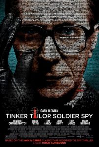 “Tinker Tailor Soldier Spy”: LeCarre’s People