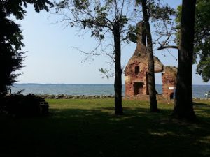 Ghostly Ruins on the Rappahannock