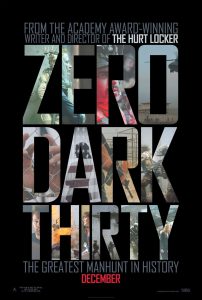 “Zero Dark Thirty”: A Moral Dilemma
