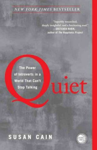 ‘Quiet’ and the World of the Introvert