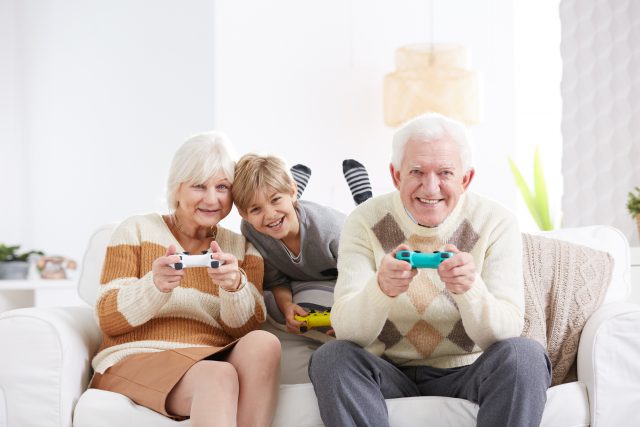 Gaming Helps Aging