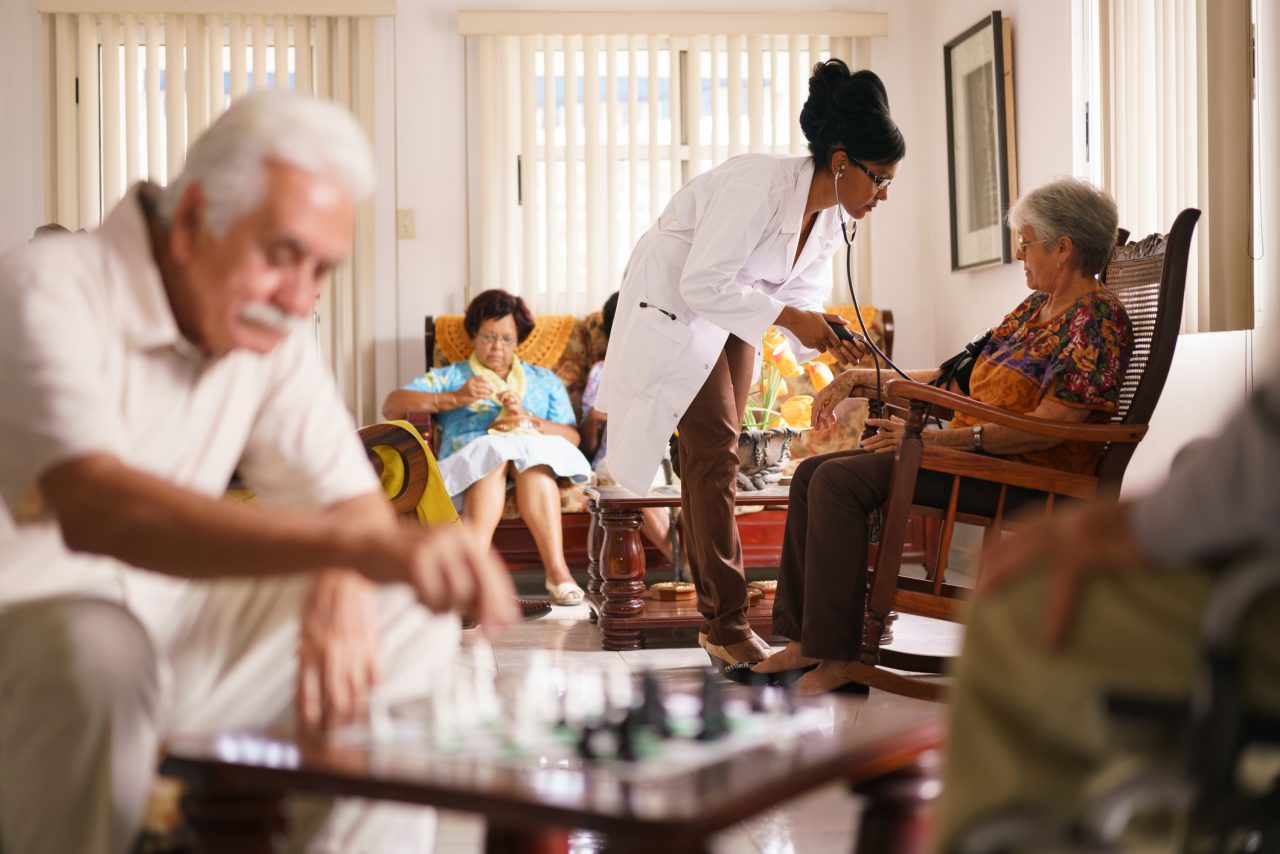 Nursing Homes Move Into the Insurance Business