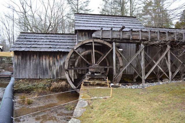 Rebuilding a Southern Appalachian Icon