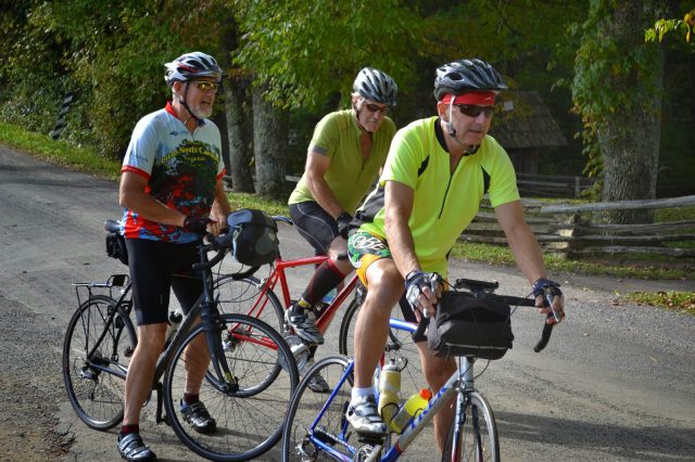 Riding the Ridges for the Floyd Library