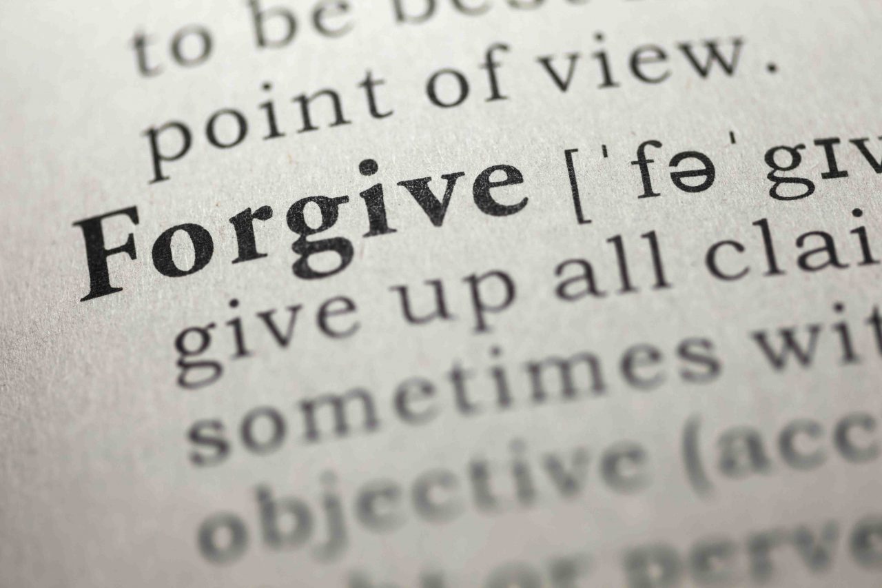 Forgiving Requires Shift in Perception