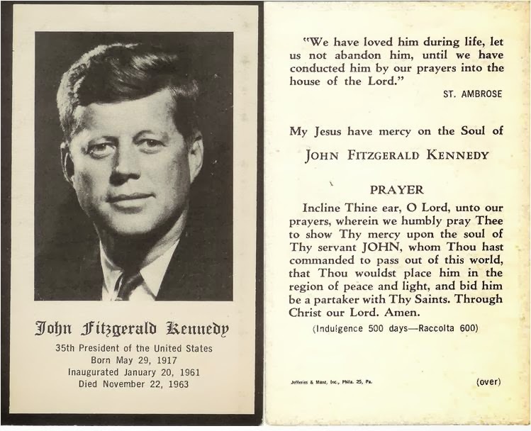 My Fragment of Kennedy Memorabilia