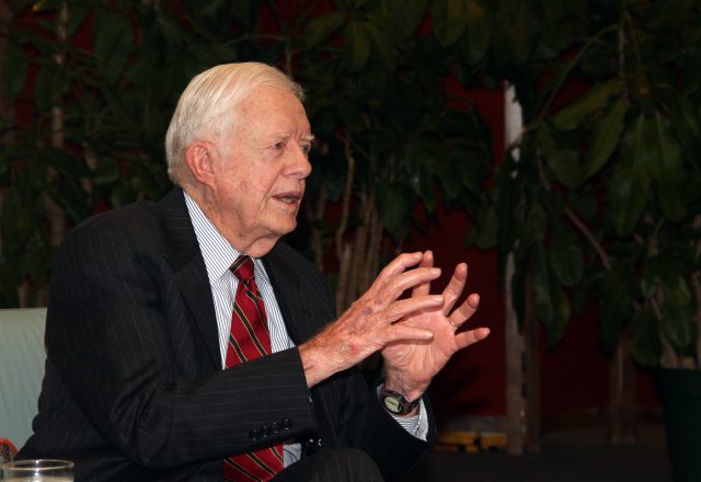 Looking Back to Jimmy Carter