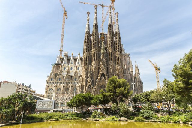 Paying Homage From A-Z to Barcelona’s Sagrada Familia