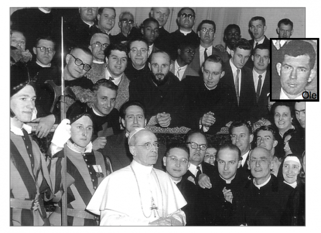 The Pope and the Preacher’s Kid
