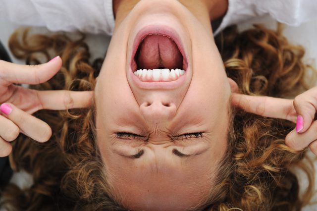 How To Calm A Screaming…Teen?