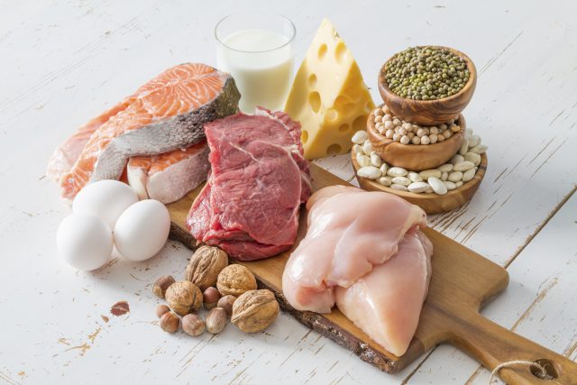 High-Protein Diets