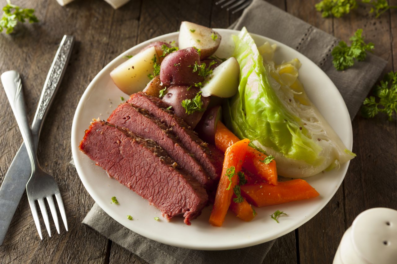 Corned Beef and Cabbage: A New Tradition