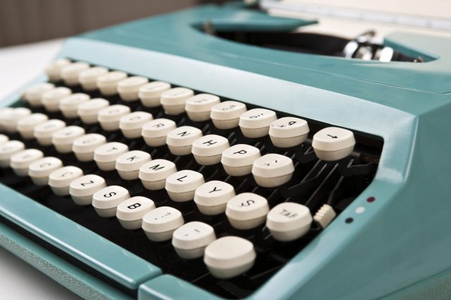 The New Typewriter