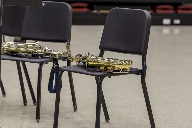 The University Marching Band