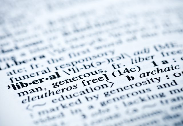 Language In Black and White, and Blue and Red