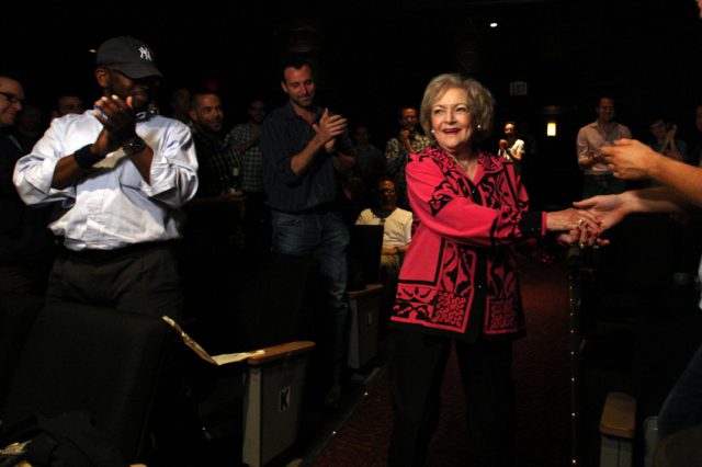 Actress Betty White: A Rose for All Seasons