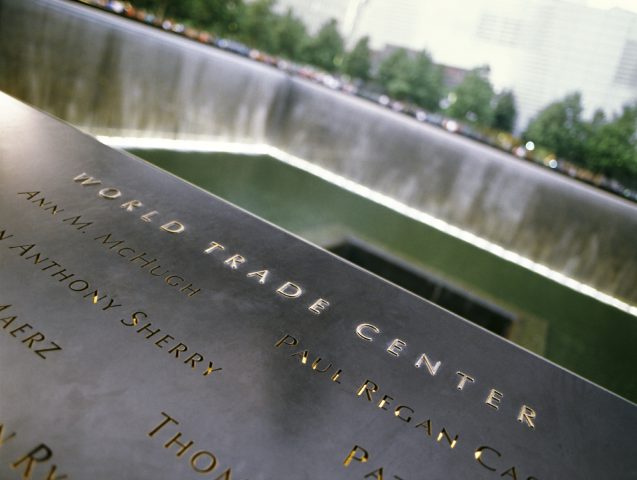 Going Back to the Twin Towers Site