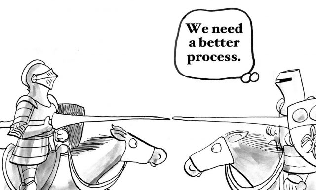 Don’t Be an Adversary of Your Team