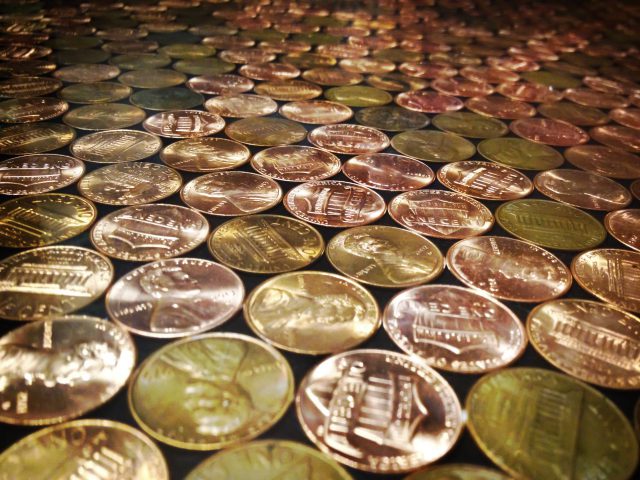 Pennies: No Longer from Heaven