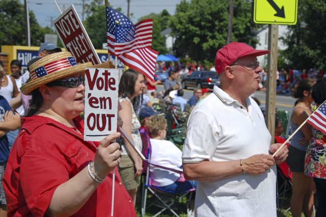 America’s Angry People