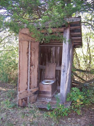 The Outhouse