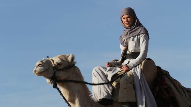 ‘Queen of the Desert’: Nicole of Arabia