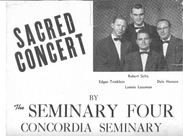 The Singing Seminarians